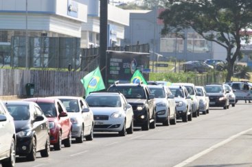 Carreata pelo impeachment de ministro ocorre neste domingo em CriciÃºma