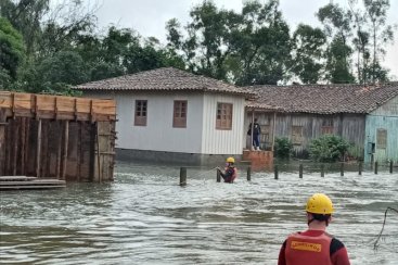 Prefeito de Maracajá decreta situação de emergência devido ao excesso de chuvas