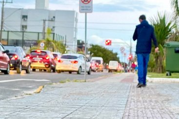 Moradores devem regularizar os passeios pÃºblicos em frente as casas