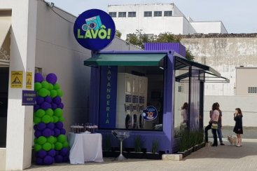 Lavanderia self-service Ã© inaugurada em CriciÃºma 