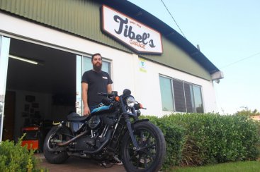 Tibel's Garage: a paixÃ£o pela customizaÃ§Ã£o de motos que virou oportunidade de negÃ³cio