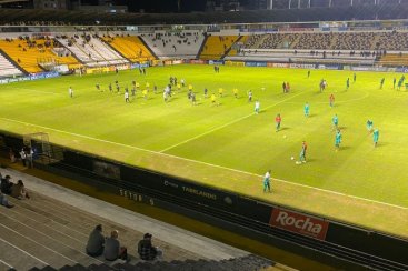 Ao vivo: CriciÃºma e Metropolitano se enfrentam pela SÃ©rie B do Campeonato Catarinense