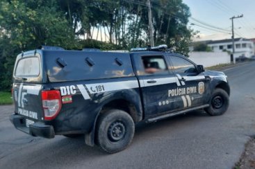 PolÃ­cia Civil identifica e indicia acusado de assaltar motorista de aplicativo