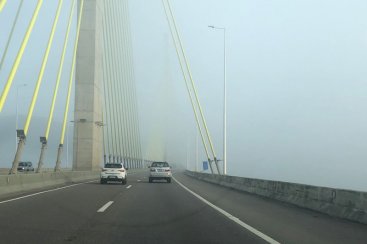 CCR ViaCosteira reforÃ§a cuidados ao trafegar com neblina