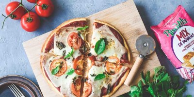 Dia da Pizza: celÃ­acos tambÃ©m podem celebrar a data com muito sabor