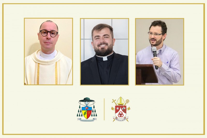 Bispo anuncia transferências e nomeações na Diocese de Criciúma