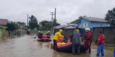 Defesa Civil de CriciÃºma atualiza informaÃ§Ãµes sobre consequÃªncias da chuva; duas UBS estÃ£o fechadas