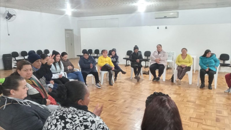 Siderópolis: Secretaria de Assistência Social retoma atividades com grupos do Paif