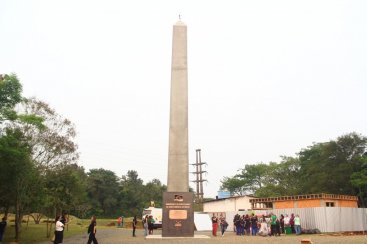 Bicentenário da Independência do Brasil: monumento com 20 metros de altura é inaugurado em Criciúma