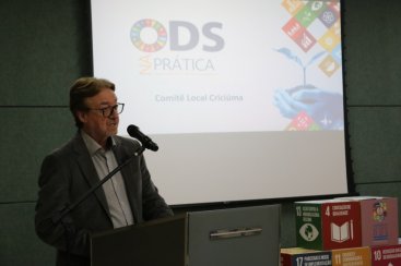 Programação da Semana ODS na Prática é aberta em Criciúma