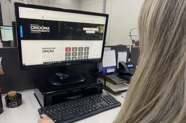Criciúma: site da prefeitura disponibiliza serviços e acesso à informação