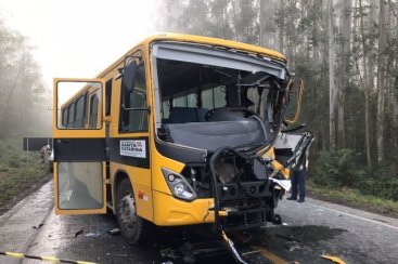 Polícia Civil encerra investigação de acidente com ônibus escolar em Siderópolis