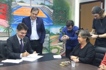 Prefeitura de Criciúma e Fonplata assinam empréstimo de 25 milhões de dólares