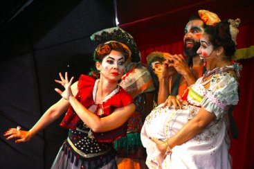 Teatro móvel Emcena Brasil chega em Siderópolis em novembro