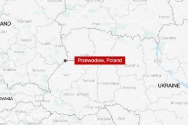 Mísseis russos podem ter atingido Polônia
