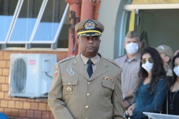 Coronel Fraga comemora resultados à frente do subcomando-geral da Polícia Militar