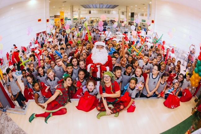 Quarta-feira tem festas de Natal em Criciúma e Araranguá para crianças  carentes