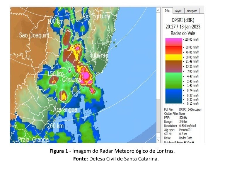 Defesa Civil analisa possibilidade de tornado ter atingido o Sul catarinense