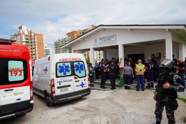 Santa Catarina: três presos morrem em incêndio na Penitenciária de Florianópolis