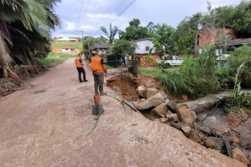 Urussanga decretará Situação de Emergência após estragos causados pelas chuvas 