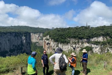 Serviço Geológico do Brasil realiza pesquisas no território do Geoparque 