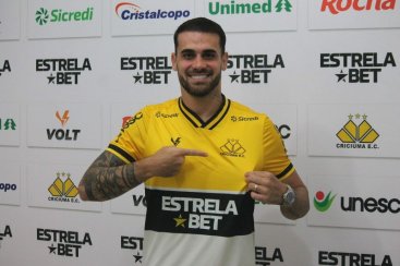 Felipe Vizeu é apresentado oficialmente no Tigre 