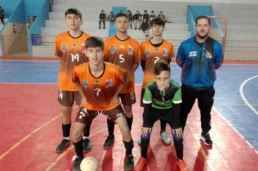 Futsal de Içara inicia o regional da LUD com goleadas