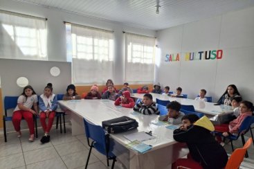 Içara realiza palestras nas escolas sobre trabalho infantil 