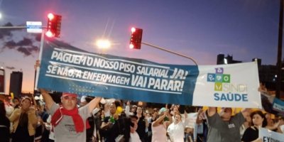 Justiça determina que Sindisaúde pague multa caso realize greve nesta sexta-feira, em Criciúma