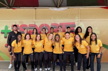 Handebol feminino de Criciúma termina primeiro turno do Estadual com vitória