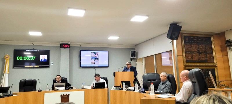 Câmara de Vereadores aprova indicação para criação da Política de Segurança Hídrica de Urussanga