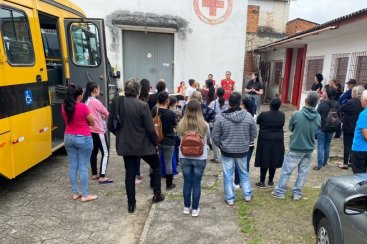 Famílias de Maracajá são contempladas com doações da Cruz Vermelha
