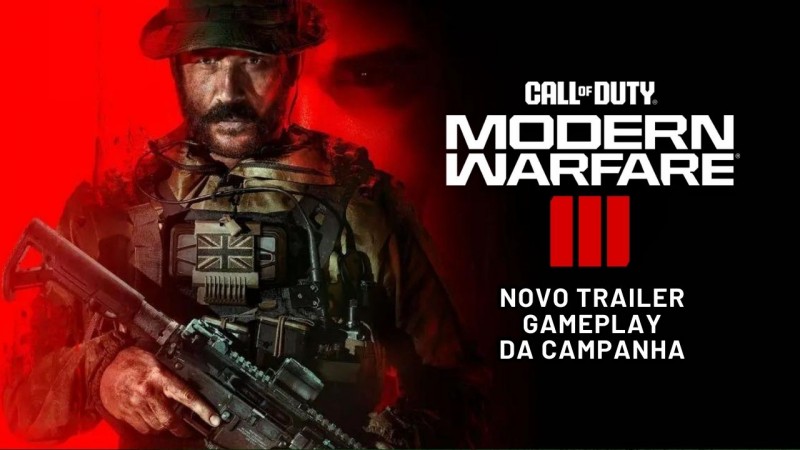 Call of Duty Modern Warfare III Novo Gameplay Da Campanha