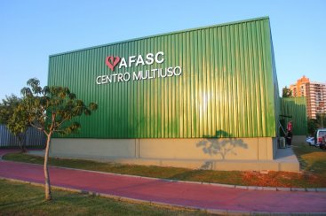 Centro Multiuso: Afasc inaugura novo espaço para encontros em grupos