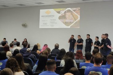 Projeto da Rio Deserto avança para fase final do Prêmio Catarinense de Ideias de Melhorias
