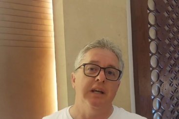 Deputado estadual Tiago Zilli divulga vídeo após terremoto em Marrocos