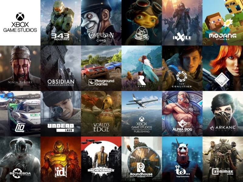 Xbox tem pelo menos 12 jogos exclusivos sendo desenvolvidos por