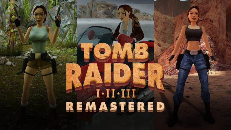 Tomb Raider retorna em edição remasterizada