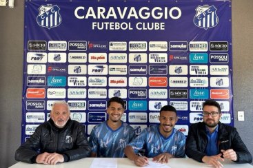 Caravaggio contrata zagueiro e lateral para disputa da Copa Santa Catarina sub-21