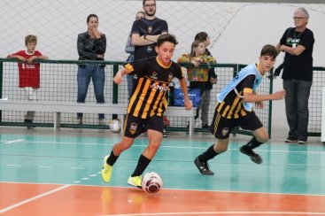Campeonato Regional Anjos do Futsal/Unesc tem jogos pela segunda rodada