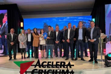 Acelera Criciúma: prefeitura anuncia pacote com mais de 200 obras e investimento de R$ 400 milhões