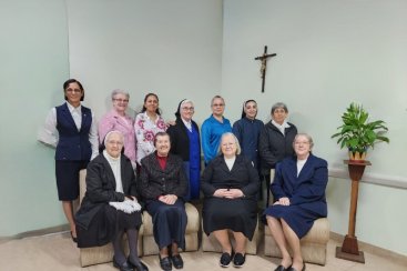 Congregação das Irmãs Escolares de Nossa Senhora celebra 190 anos de fundação