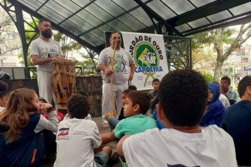 Cras de Siderópolis oferece aulas de capoeira