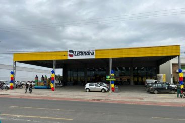 Nova unidade do Supermercado Lisandra é inaugurada em Criciúma