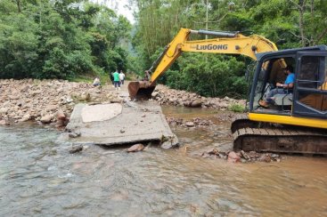 Prefeitura de Praia Grande atua na restauração de comunidades afetadas pelas chuvas