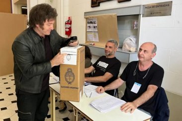 Milei ganha eleição na Argentina