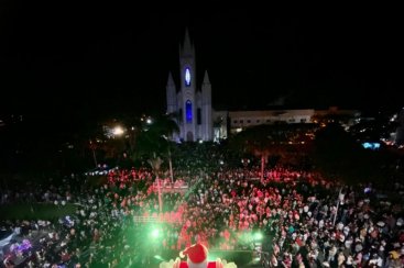 Prefeitura Cocal do Sul promete chegada surpreendente do Papai Noel