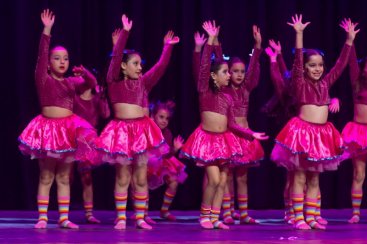Primeira Mostra de Dança Infantil - A Noite É uma Criança encanta público no Elias Angeloni
