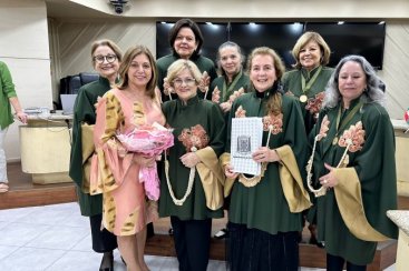 Câmara Municipal de Criciúma presta homenagem à Academia de Letras