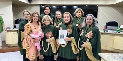 Câmara Municipal de Criciúma presta homenagem à Academia de Letras